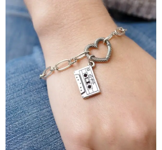 Changeable Heart Charm Bracelet James Avery