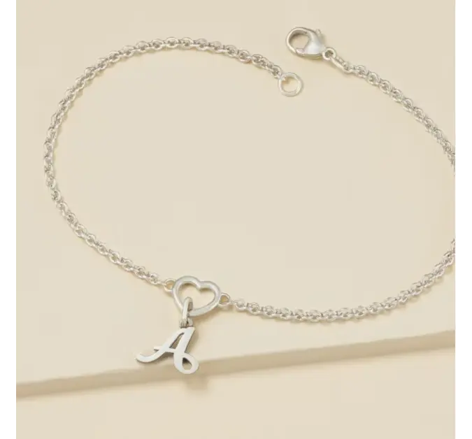 Heart Station Charm Anklet James Avery