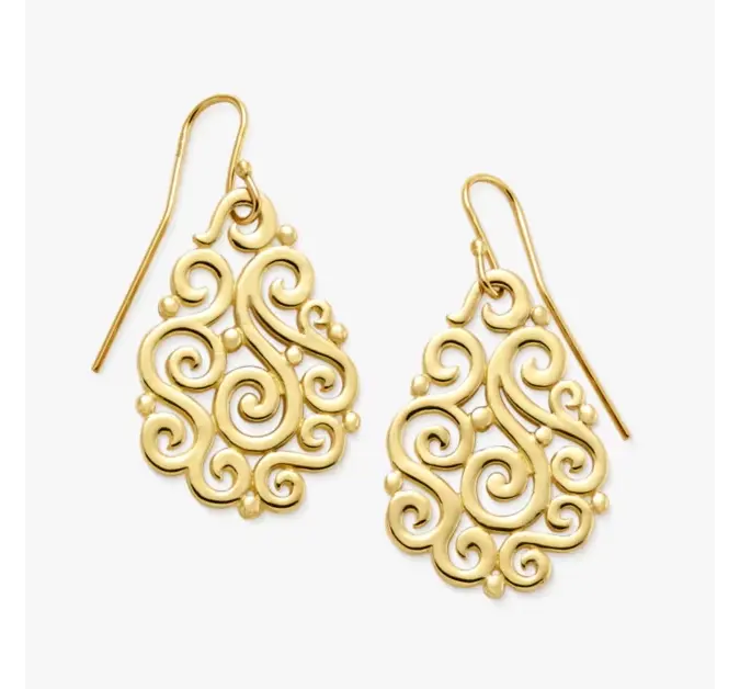 Open Sorrento Dangle Earrings James Avery