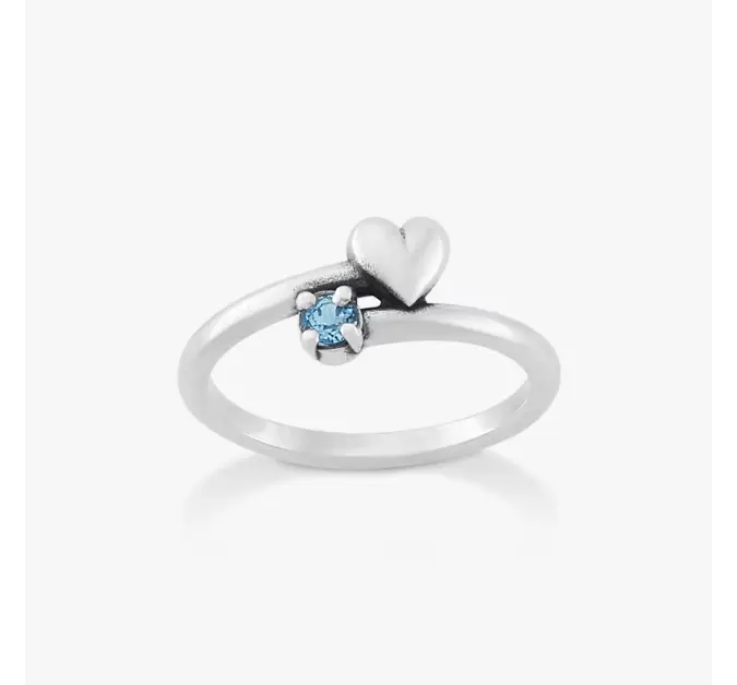 Wrapped Up in Love Gemstone Ring James Avery