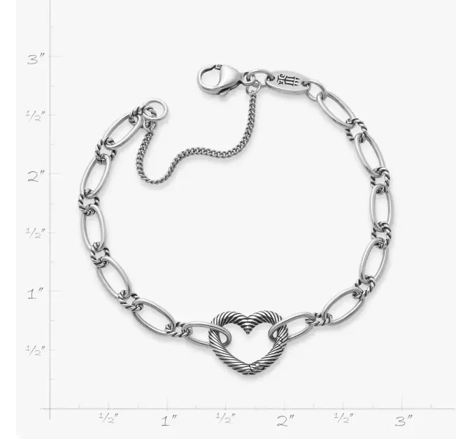 Changeable Heart Charm Bracelet James Avery