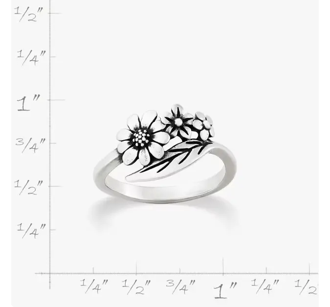 Floral Wrap Ring James Avery