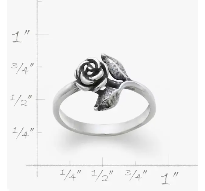 Small Rose Ring James Avery
