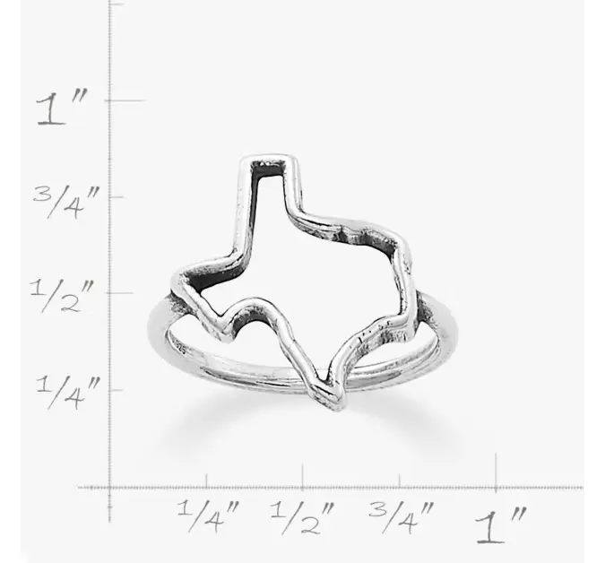Texas Forged Ring James Avery