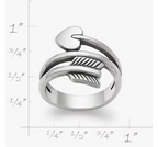 Arrow and Heart Ring James Avery