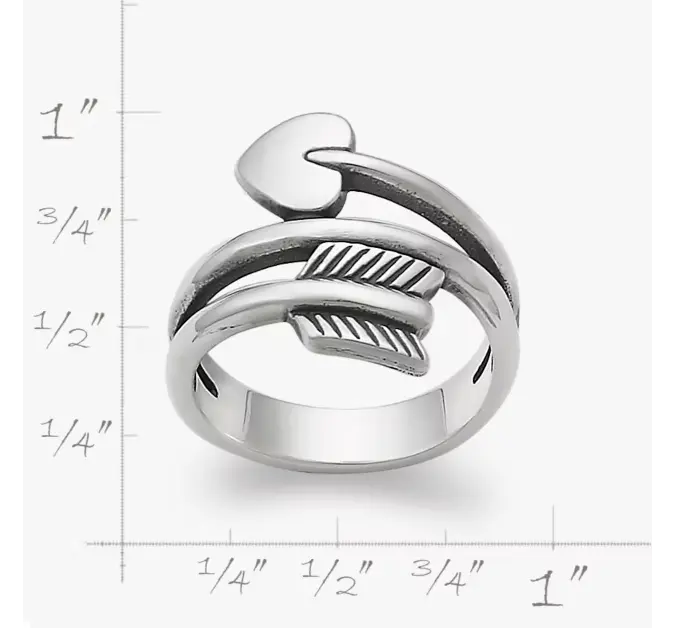 Arrow and Heart Ring James Avery