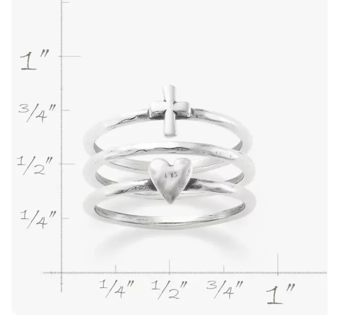 Faith and Love Ring Set James Avery