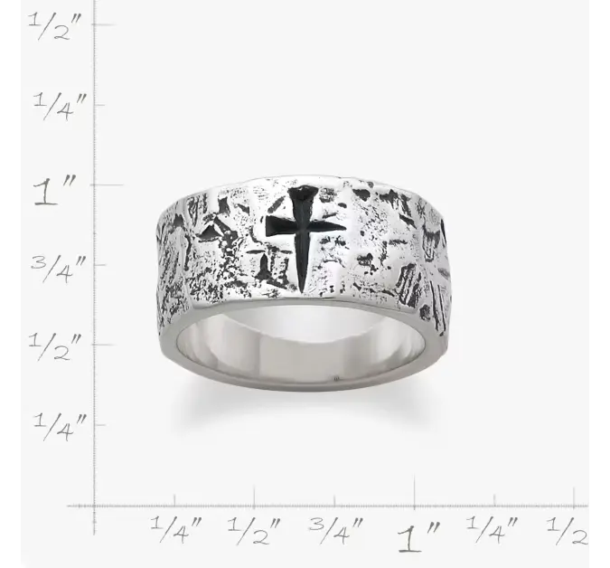 Mark of the Cross Ring James Avery