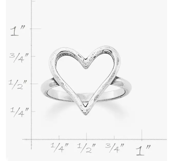 Fearless Heart Ring James Avery