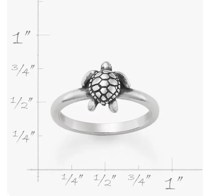 Sea Turtle Ring James Avery