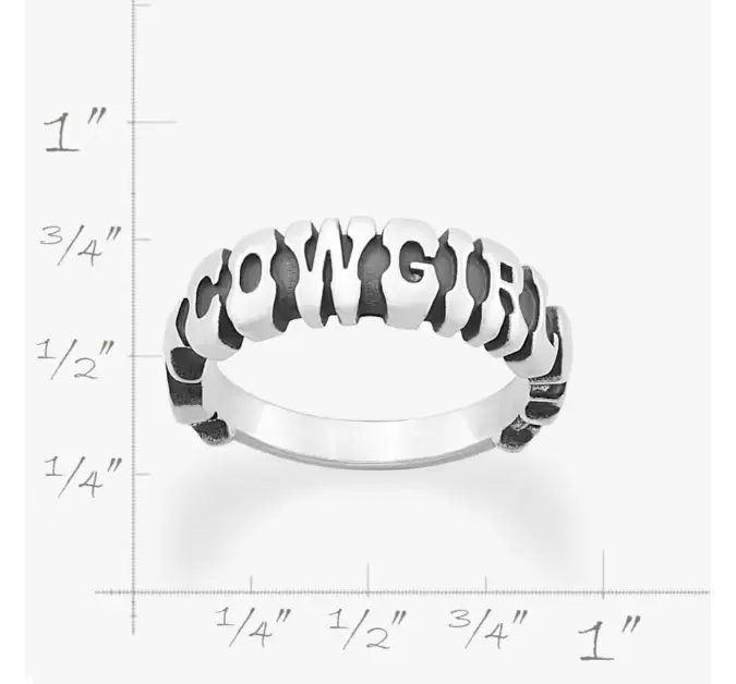 Cowgirl Ring James Avery
