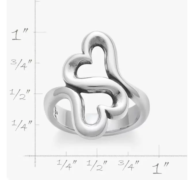 Heart to Heart Ring James Avery