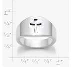 Wide Crosslet Ring James Avery