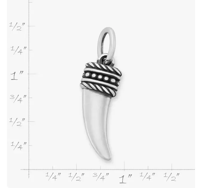 Beaded Horn Pendant James Avery