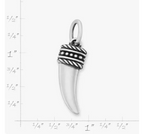 Beaded Horn Pendant James Avery