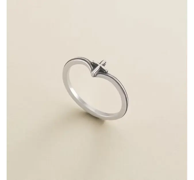Chevron Cross Ring James Avery
