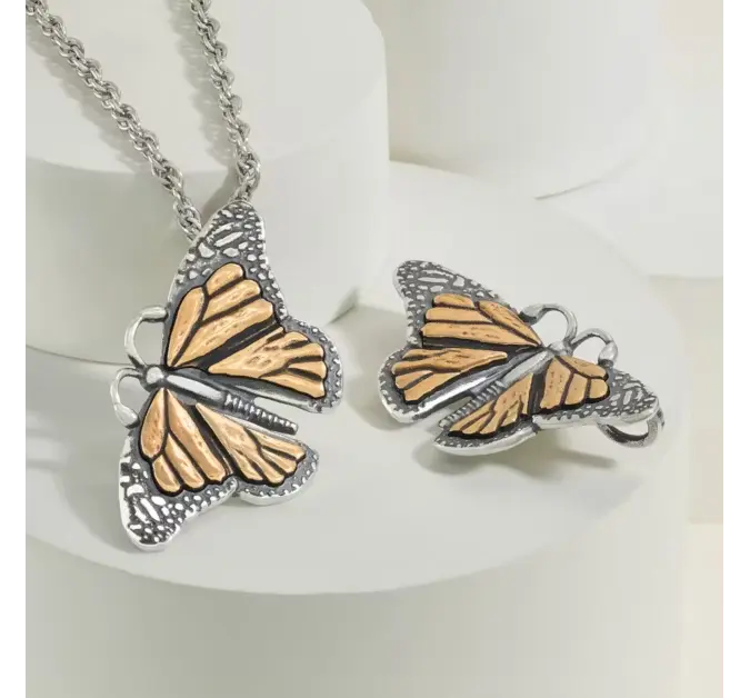Monarch Butterfly Pendant James Avery
