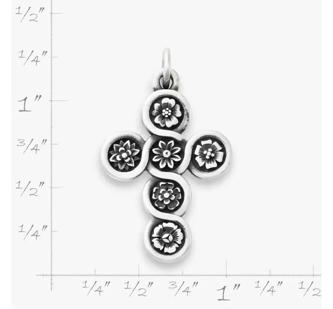 Flowering Cross Pendant James Avery