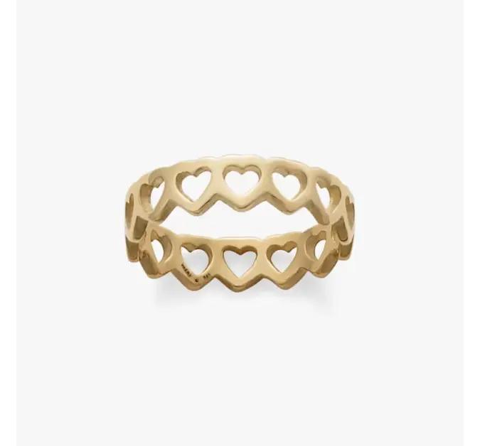 Tiny Hearts Ring James Avery