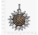 Wild Sunflower Pendant James Avery