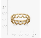 Tiny Hearts Ring James Avery