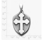"Fear Not..." Pendant James Avery