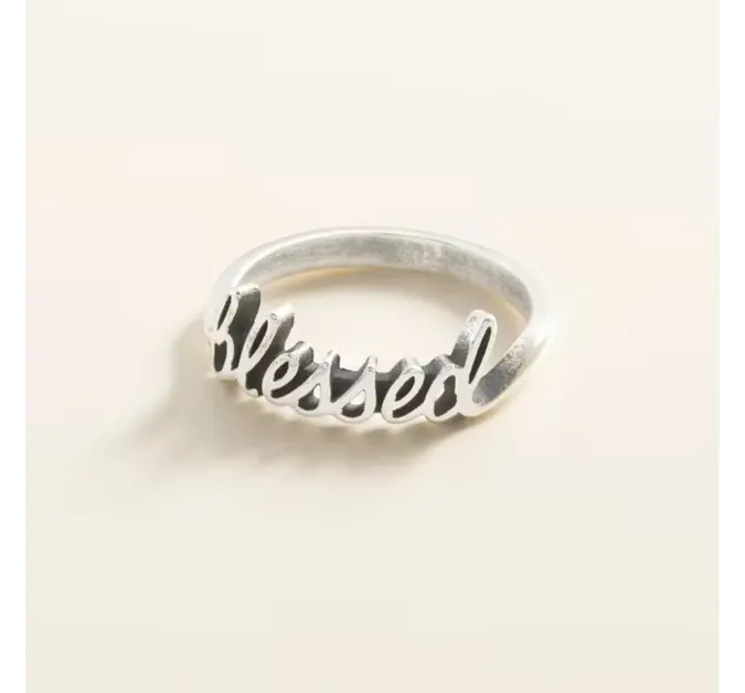Blessed Ring James Avery