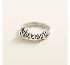 Blessed Ring James Avery