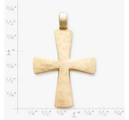 Hammered Cross Pendant James Avery