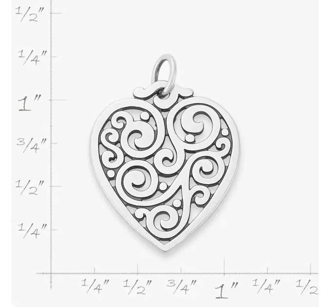 Sorrento Heart Pendant James Avery