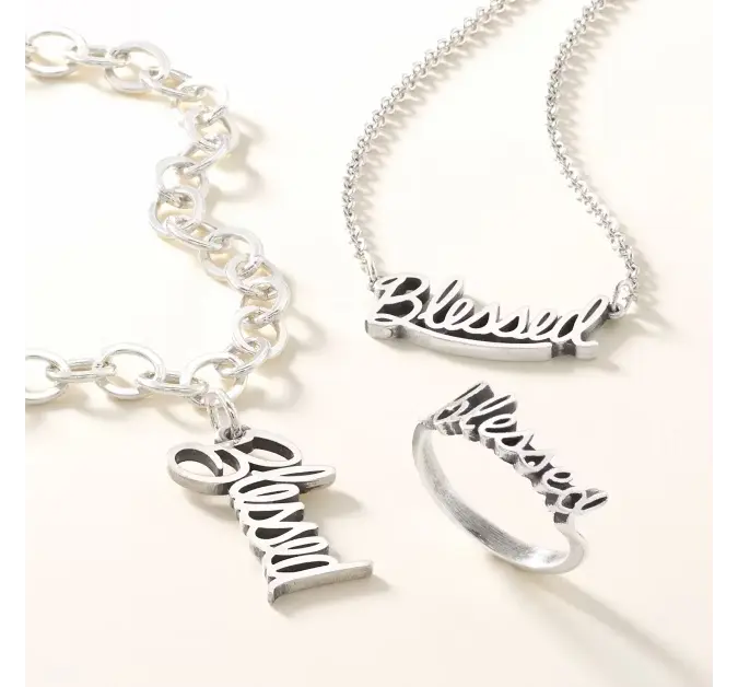 Blessed Ring James Avery