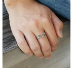 Blessed Ring James Avery