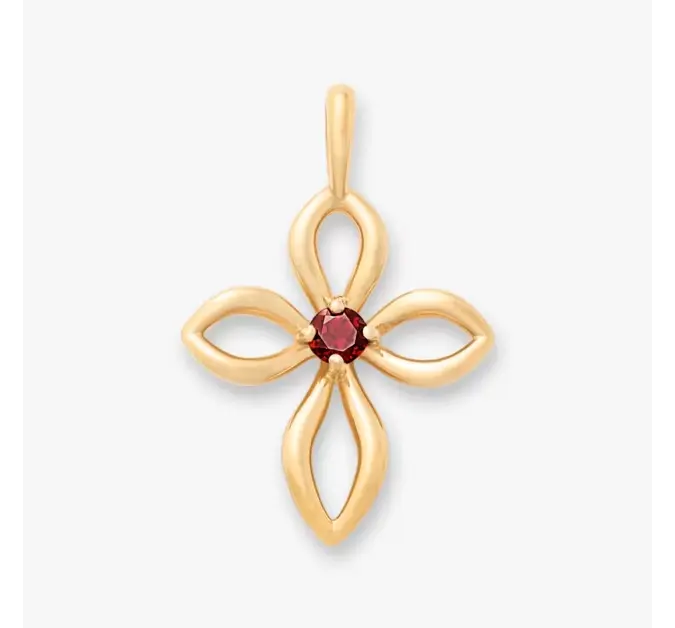 Avery Remembrance Birthstone Cross Pendant James Avery