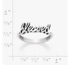 Blessed Ring James Avery