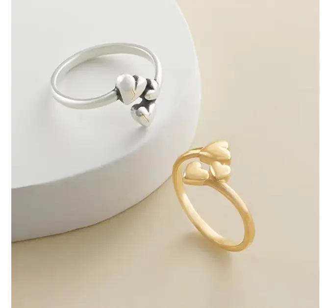 Gathered Hearts Ring James Avery
