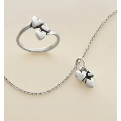 Gathered Hearts Ring James Avery