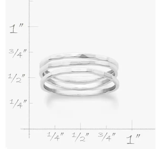 Delicate Forged Rings James Avery