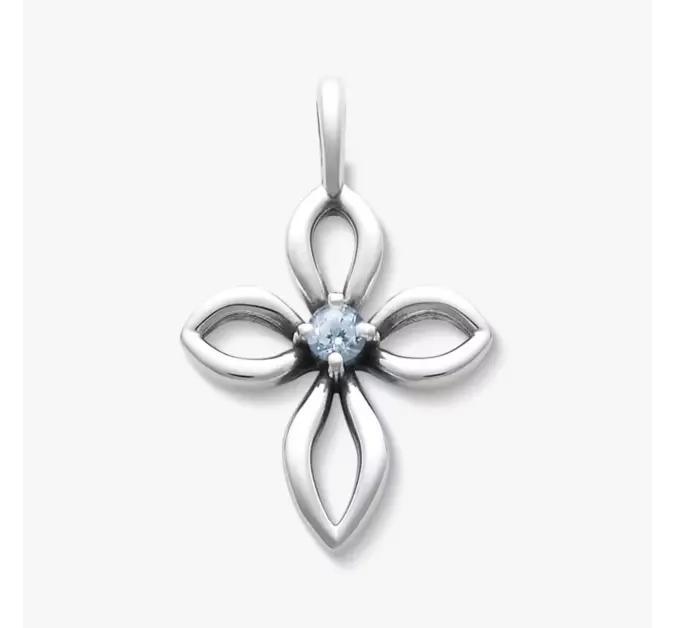 Avery Remembrance Birthstone Cross Pendant James Avery