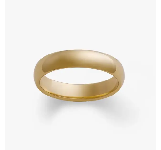 Narrow Athena Wedding Ring James Avery