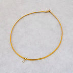 Fashion Rainbow Zircon Pendant Necklace INS Choker Chain Collar for Women Jewelry 18K Gold Stainless Steel Jewelry My Store