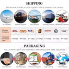 JEWELRY EH80 French Stainless Steel Stud Earrings Fashion Cow Horn Pattern Earrings for Women My Store