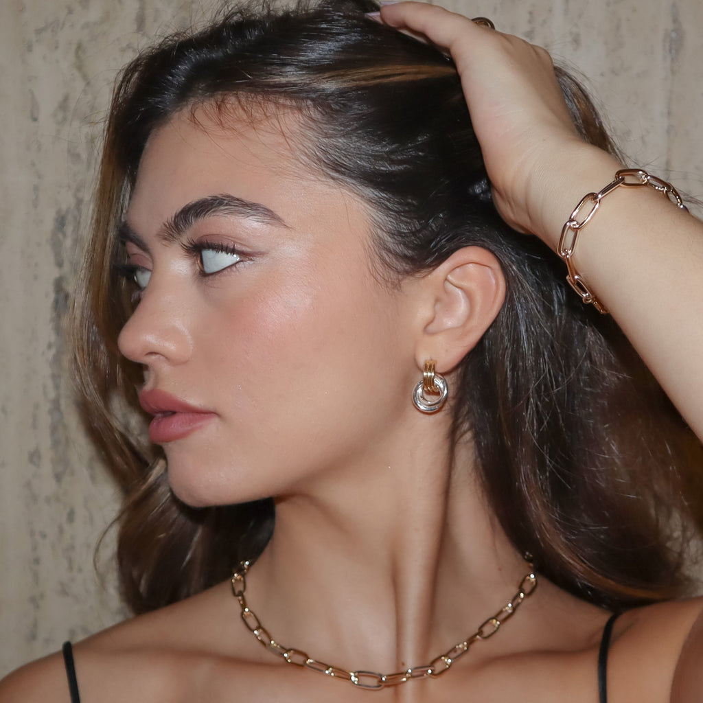 Interlock Earrings Alice