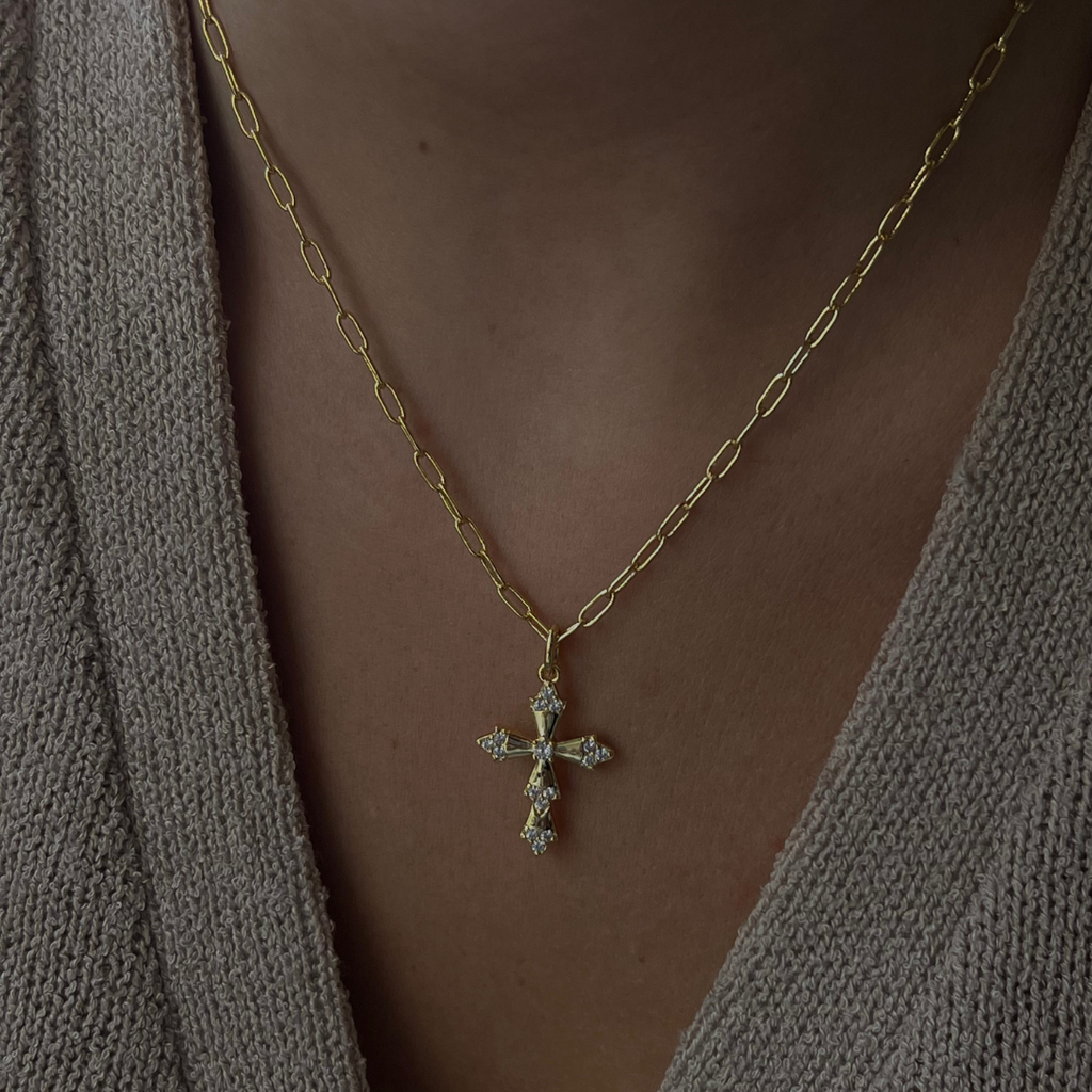 Crossroads Necklace Lee