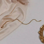 Non Tarnish Gold Plated 316L Stainless Steel Anklets for Women Cuban Link Anklet Bracelets 18K Gold Jewelry My Store