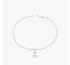 Small Script Initial Anklet James Avery