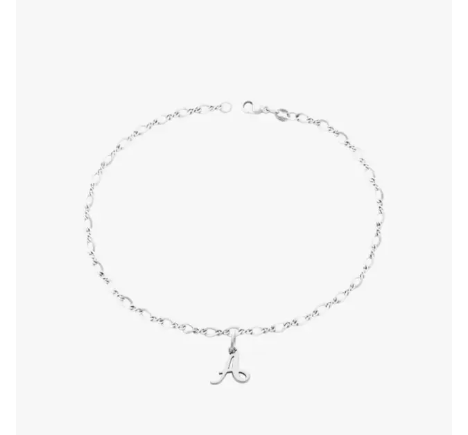 Small Script Initial Anklet James Avery