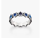 Enamel Connected Stars Ring James Avery