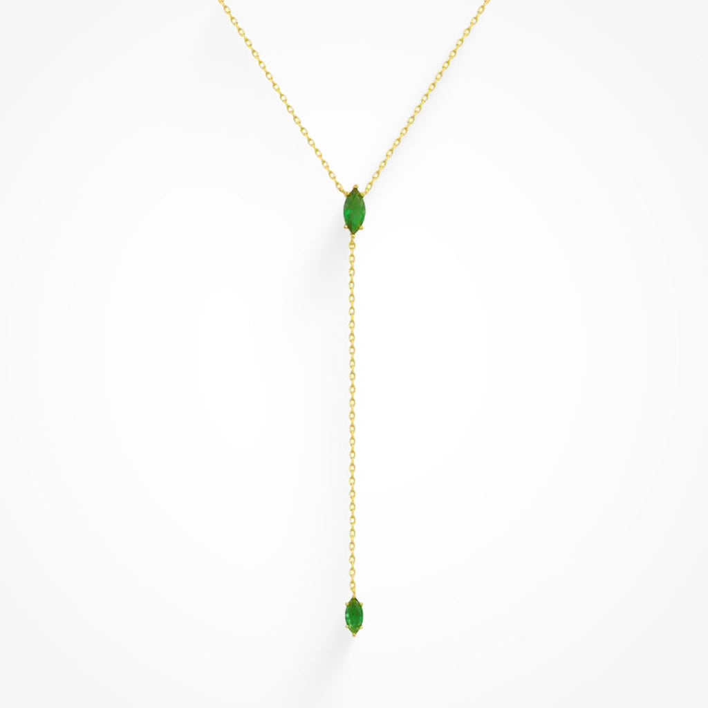 Esmeralda Necklace Lee