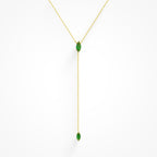 Esmeralda Necklace Lee