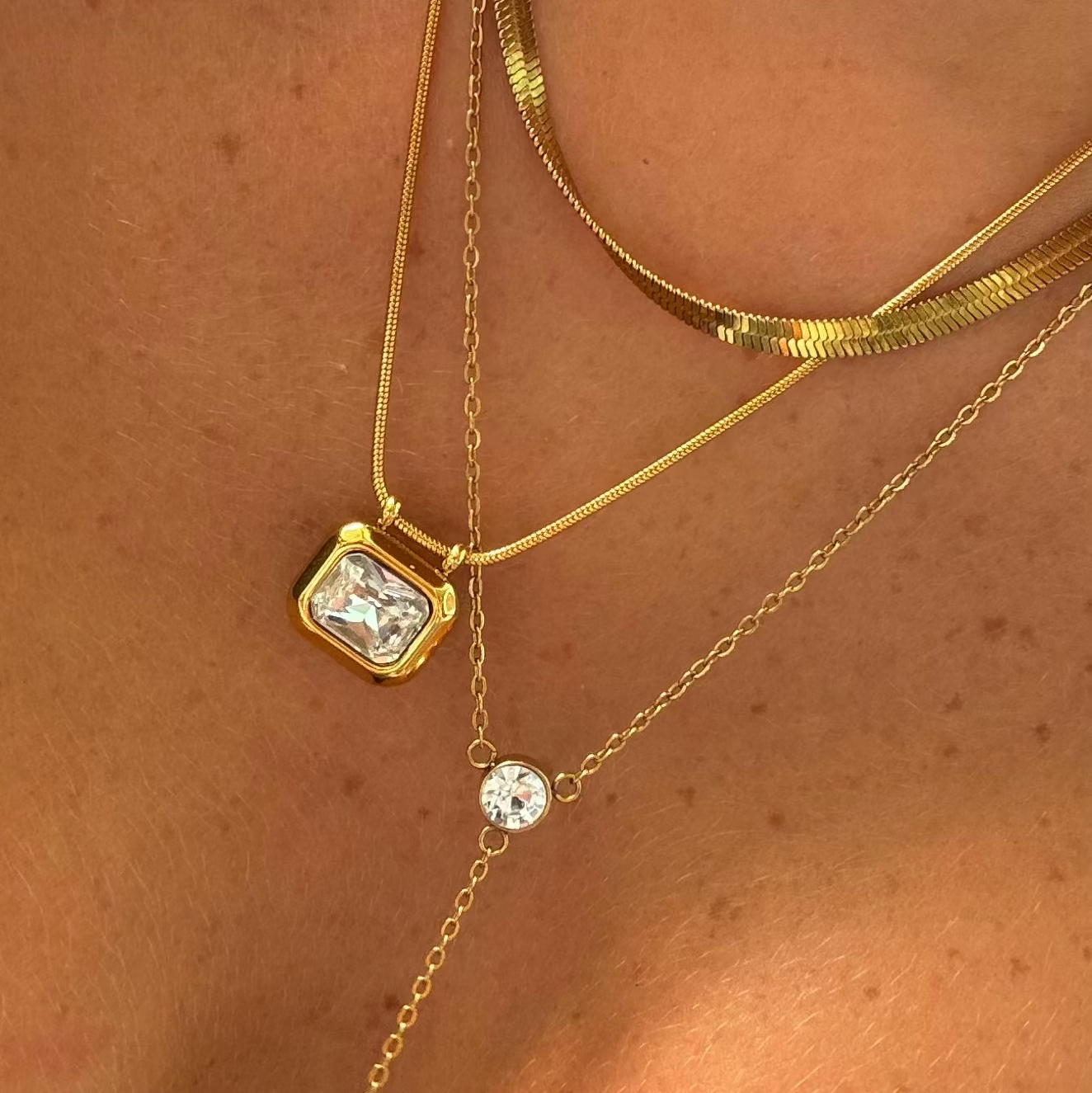 Ethereal Necklace Angel